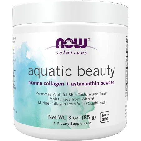 Aquatic Beauty, Powder - 85 grams de NOW Foods pas cher