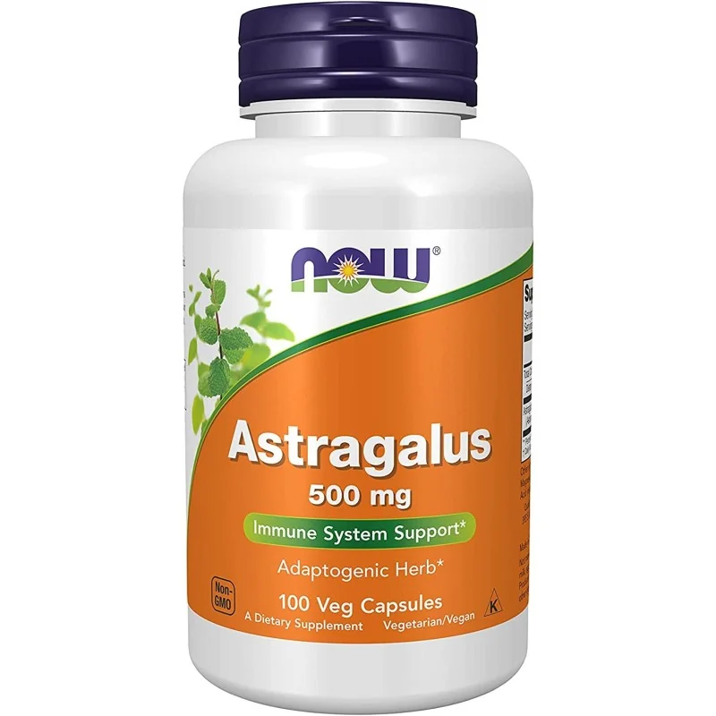 Astragalus, 500mg - 100 caps - NOW Foods Astragalus, 500mg - 100 caps - NOW Foods