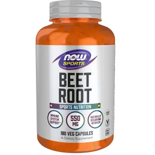 Beet Root Capsules - 180 vcaps de NOW Foods pas cher - Nutriwellness