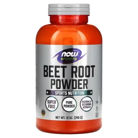 Beet Root Powder - 340 grams de NOW Foods pas cher - Nutriwellness