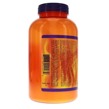Beta Alanine - 2000mg (Powder) - 500 grams de NOW Foods pas cher