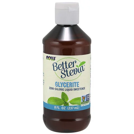 Better Stevia Glycerite - 237 ml de NOW Foods pas cher - Nutriwellness