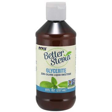 Better Stevia Glycerite - 237 ml de NOW Foods pas cher - Nutriwellness