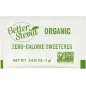 Better Stevia Packets - Organic - 75 packets - NOW Foods Better Stevia Packets - Organic - 75 packets - NOW Foods