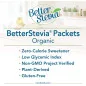 Better Stevia Packets - Organic - 75 packets - NOW Foods Better Stevia Packets - Organic - 75 packets - NOW Foods