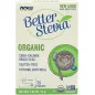 Better Stevia Packets - Organic - 75 packets - NOW Foods Better Stevia Packets - Organic - 75 packets - NOW Foods