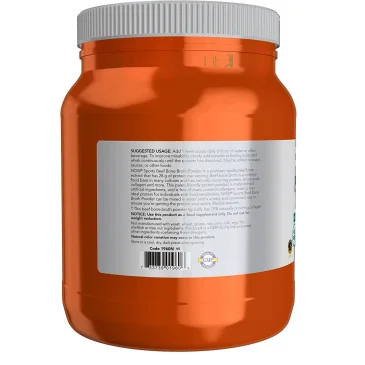 Bone Broth - 544 grams de NOW Foods pas cher - Nutriwellness