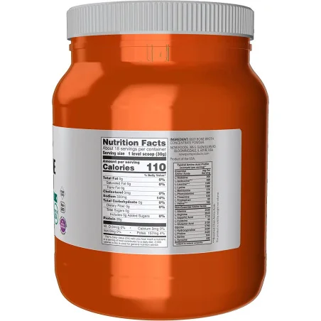 Bone Broth - 544 grams - NOW Foods