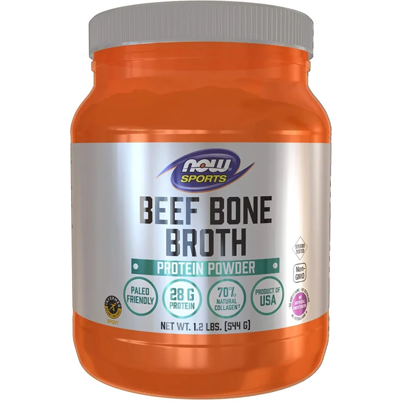 Bone Broth - 544 grams - NOW Foods