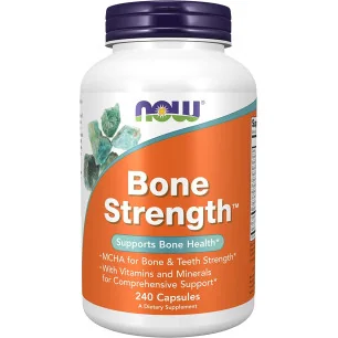 Bone Strength - 240 caps de NOW Foods pas cher - Nutriwellness