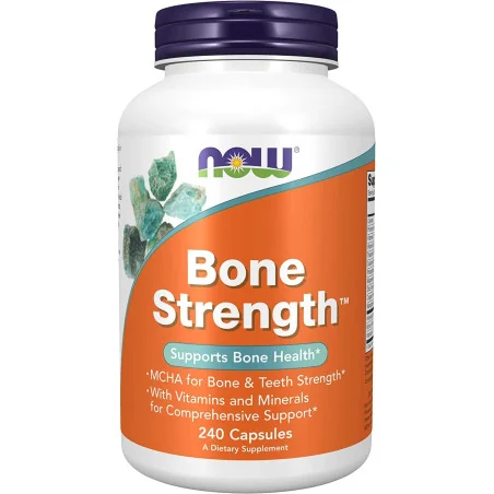 Bone Strength - 240 caps de NOW Foods pas cher - Nutriwellness