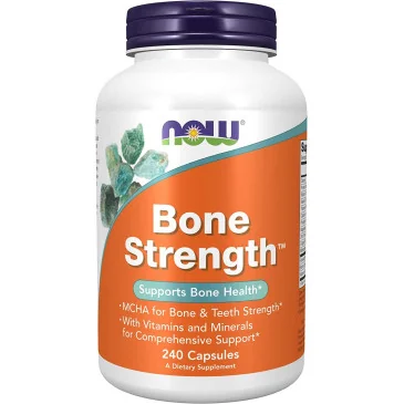 Bone Strength - 240 caps de NOW Foods pas cher - Nutriwellness