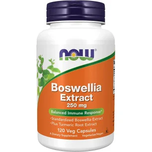 Boswellia Extract Plus Turmeric Root Extract - 250mg de NOW Foods