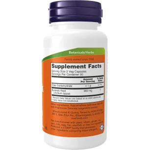 Burdock Root, 430mg - 100 capsules - NOW Foods