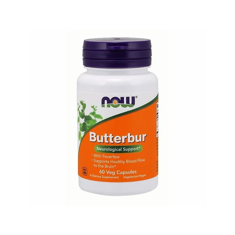 Butterbur - 60 vcaps - NOW Foods Butterbur - 60 vcaps - NOW Foods