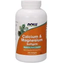 Calcium & Magnesium with Vitamin D3 & Zinc (240) - Now Foods
