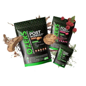 Post Workout Natural 700g d'ØZERS pas cher - Nutriwellness