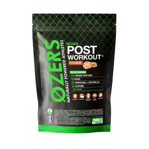 Post Workout Cookie 700g d'ØZERS pas cher - Nutriwellness