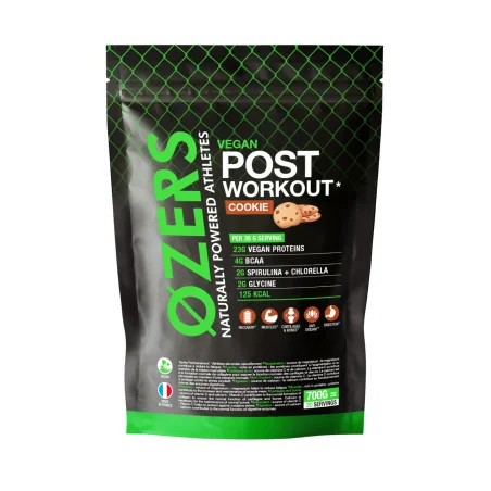 Post Workout Cookie 700g d'ØZERS pas cher - Nutriwellness
