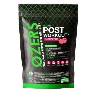 Post Workout Framboise 1400g d'ØZERS pas cher - Nutriwellness