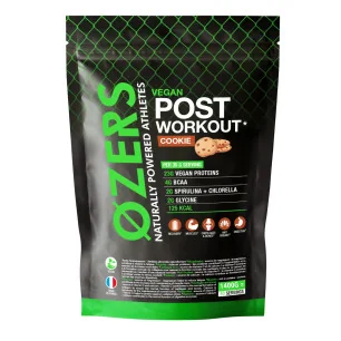 Post Workout Cookie 1400g d'ØZERS pas cher - Nutriwellness