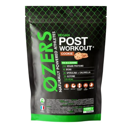 Post Workout Cookie 1400g d'ØZERS pas cher - Nutriwellness