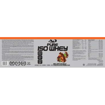 Pure Iso Whey 2000g d'Addict Sport Nutrition pas cher - Nutriwellness