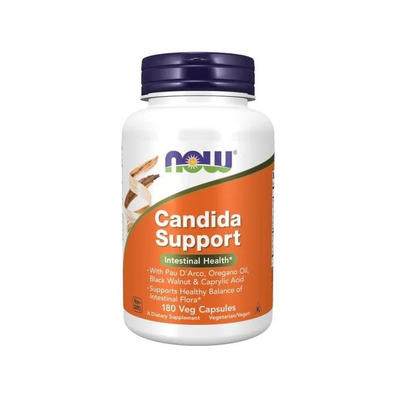 Candida Support (180) - Now Foods