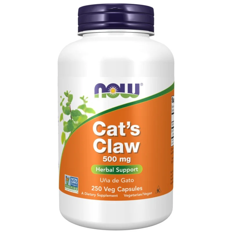 Cat's Claw - 500mg - 250 vcaps - NOW Foods