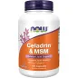 Celadrin & MSM, 500mg - 120 caps - NOW Foods
