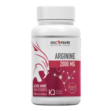 Arginine 2000mg d'Eric Favre pas cher - Nutriwellness