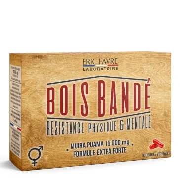 Bois Bandé d'Eric Favre pas cher - Nutriwellness
