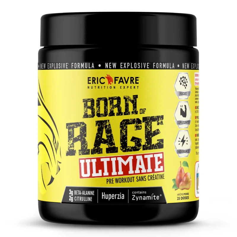 Born of Rage Ultimate - Eric Favre