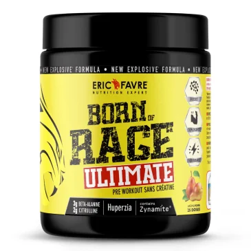 Born of Rage Ultimate d'Eric Favre pas cher - Nutriwellness