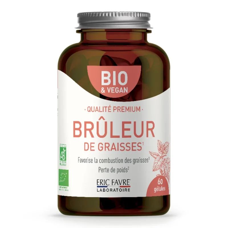 Brûleur de Graisses Bio - Eric Favre