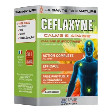 Ceflaxyne d'Eric Favre pas cher - Nutriwellness