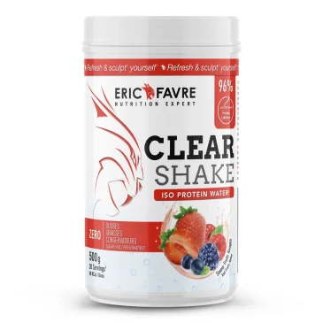 Clear Shake d'Eric Favre pas cher - Nutriwellness