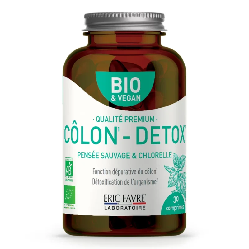 Côlon Detox Bio - Eric Favre