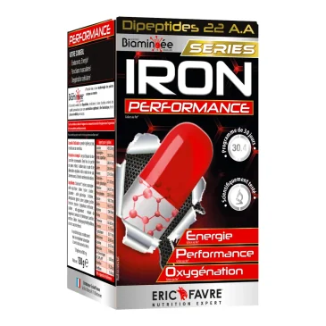Iron Performance d'Eric Favre pas cher - Nutriwellness