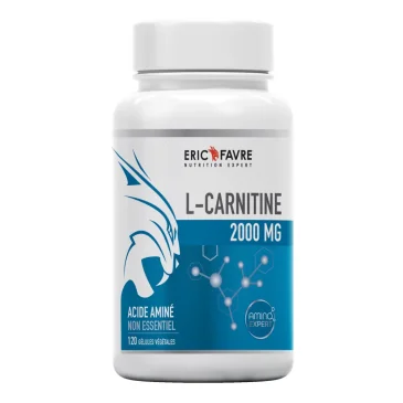 L-Carnitine 2000mg d'Eric Favre pas cher - Nutriwellness