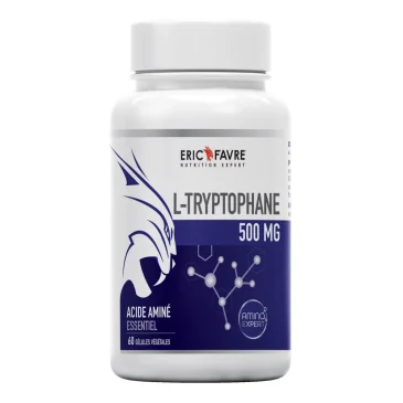 L-Tryptophane 500mg d'Eric Favre pas cher - Nutriwellness