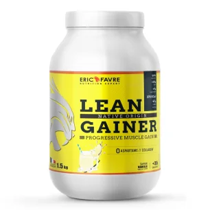 Lean Gainer d'Eric Favre pas cher - Nutriwellness