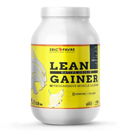 Lean Gainer d'Eric Favre pas cher - Nutriwellness