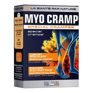 Myo Cramp d'Eric Favre pas cher - Nutriwellness
