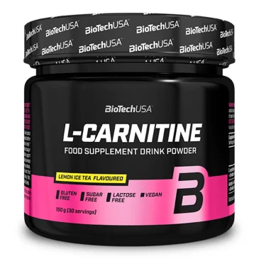 L-Carnitine Flavoured Drink Powder de BioTech USA pas cher