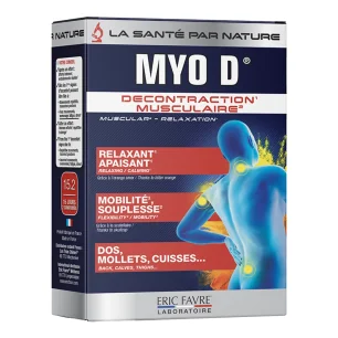 Myo D d'Eric Favre pas cher - Nutriwellness