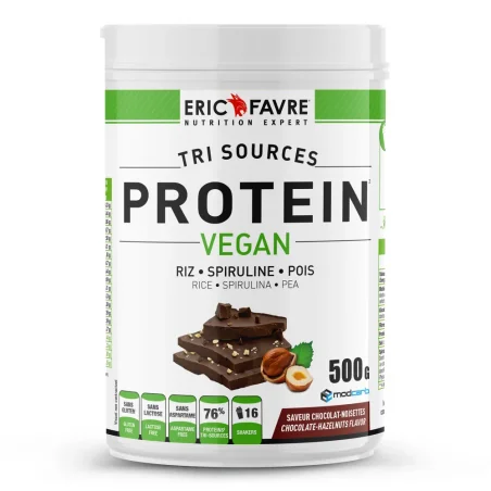Protéines Vegan 500g d'Eric Favre pas cher - Nutriwellness