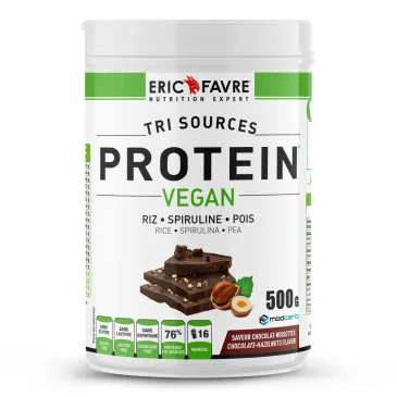 Protéines Vegan 500g d'Eric Favre pas cher - Nutriwellness