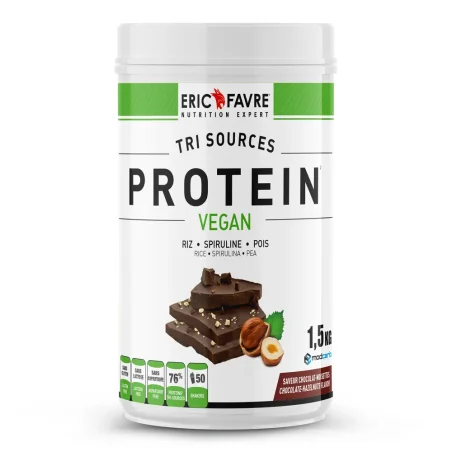 Protéines Vegan 1500g d'Eric Favre pas cher - Nutriwellness