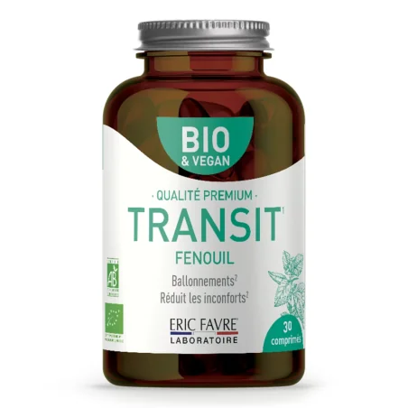 Transit Bio d'Eric Favre pas cher - Nutriwellness
